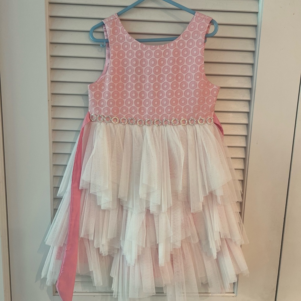 Couture princess girl dress